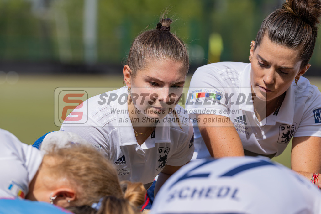 HK_20220903_109534 | 1. Bundesliga Damen Düsseldorfer HC - Berliner HC am 3.9.2022 DHC Düsseldorf, Düsseldorf , Marie Hahn ( Düsseldorfer HC #2 )