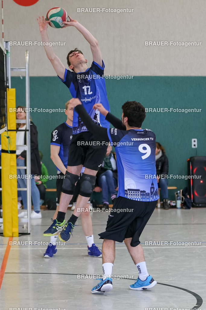 Verberger TV vs Rumelner TV | Krefeld, Deutschland, 24.03.24:   

Landesliga Verberger TV vs Rumelner TV am 24. März 2024 in Krefeld. 

(Foto von Michael Adler / Brauer-Fotoagentur)

