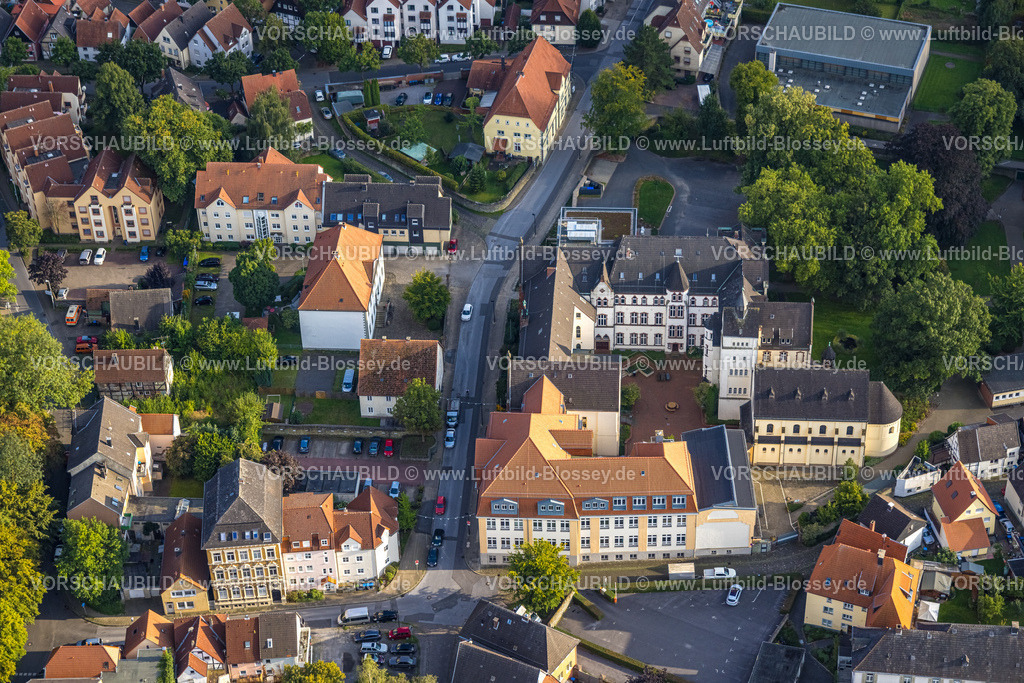 Werl230806716 | Luftbild, Ursulinenkloster, Werl, Werl-Unnaer Börde, Nordrhein-Westfalen, Deutschland