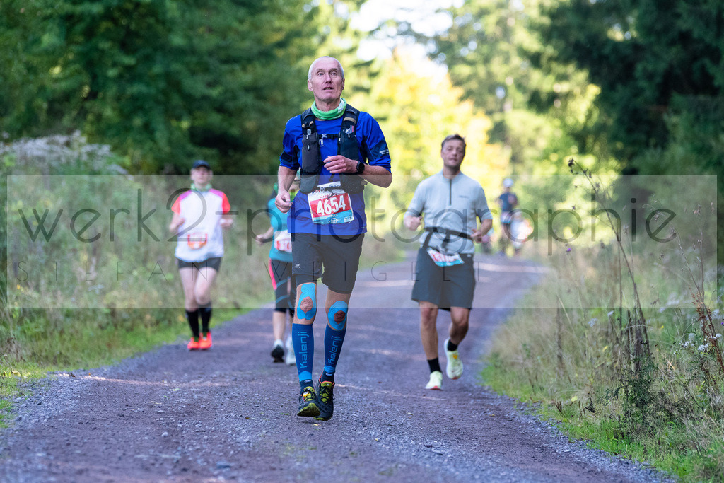 Rennsteiglauf 2021 | Marathon Neuhaus/Rwg. - Schmiedefeld