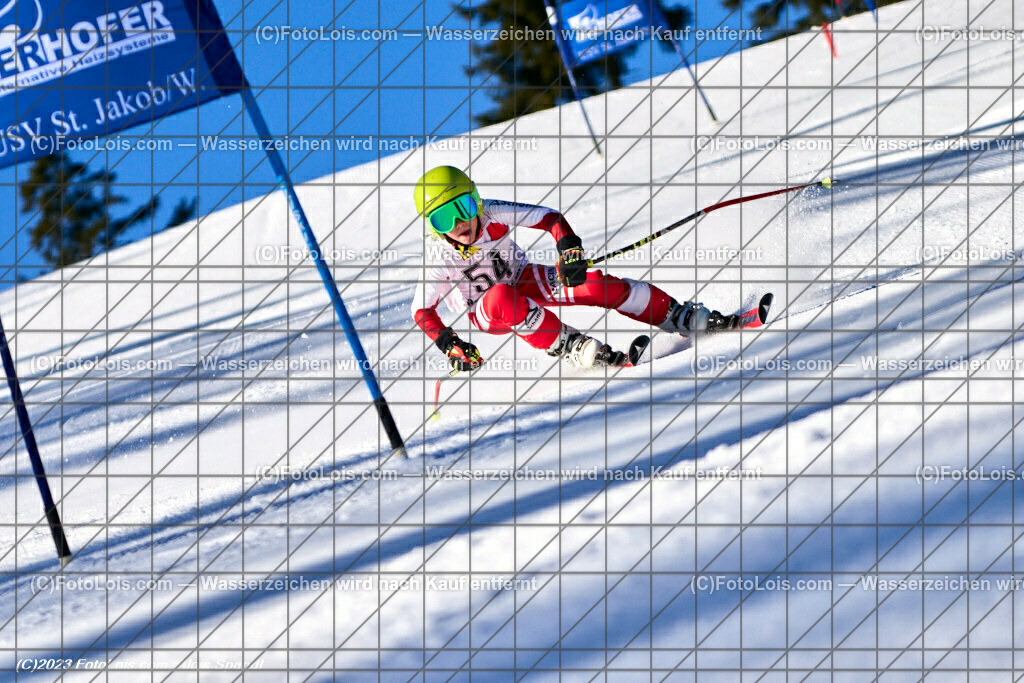 ALP7862_JOGLLAND-CUP-RTL_St-Jakob-Walde_Doppelreiter Jakob | (C)FotoLois.com, Alois Spandl. Raiffeisen-Liebmarkt Sport 2000 Autohaus Felber-Fischer Jogllandcup, Skibezirk 7 - Joglland, Sa 20. Januar 2024.