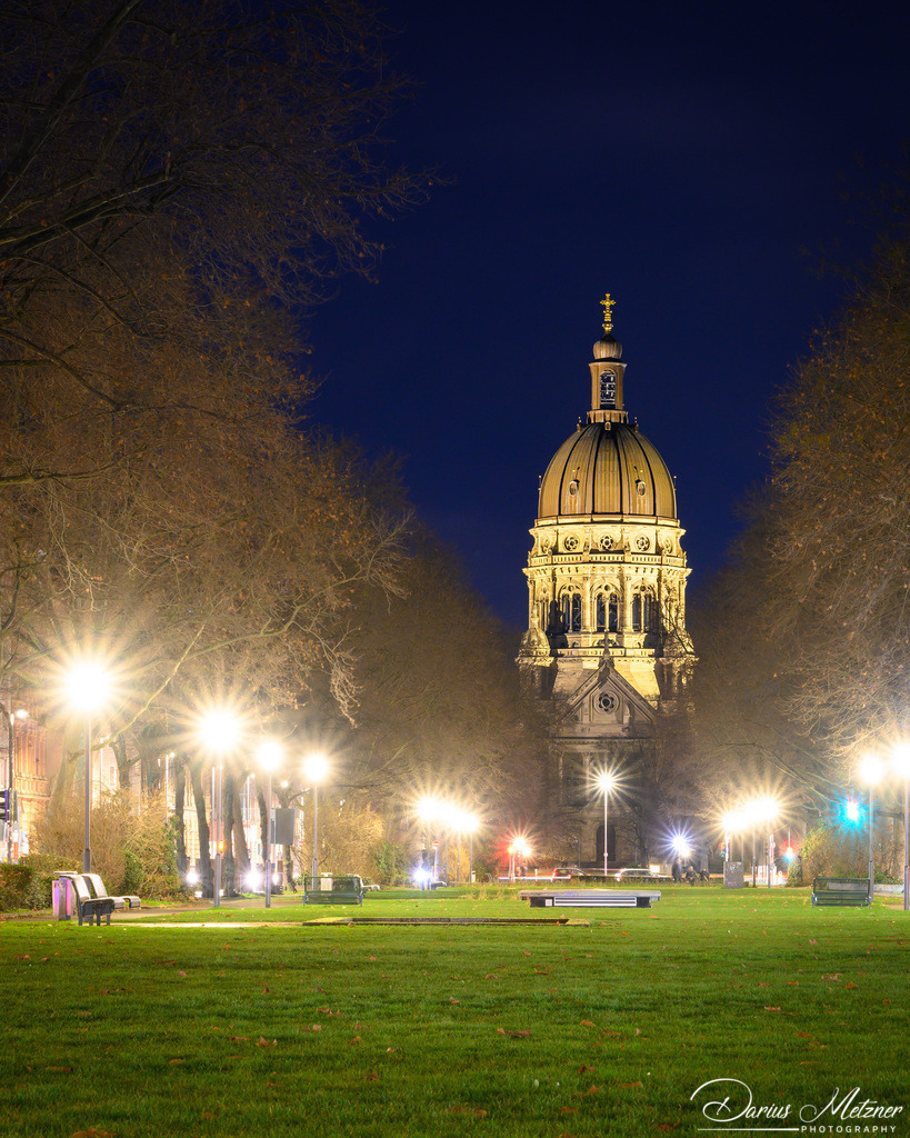 Die evangelische Christuskirche in Mainz | Die evangelische Christuskirche in Mainz