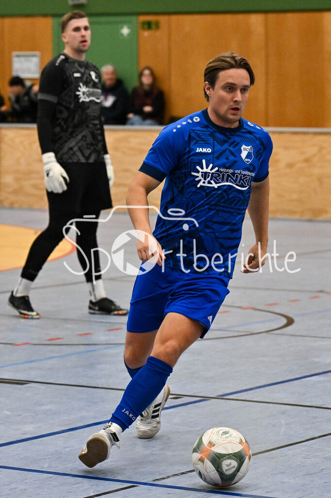 Weihnachtscup BC Aichach | Halbfinale Aichach - Rinnenthal 10