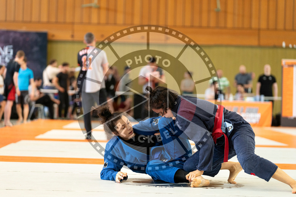 20230624PBB_0523 | Athletes compete during the Grappling Industries BJJ Competition in the Siemensstadt sport club in Berlin, Germany, on June 24, 2023.
