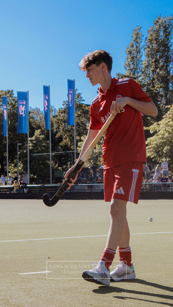 MU14 FINALE Westdeutsche Meisterschaft  Rot-Weiß Köln - HTC Uhlenhorst Mülheim 24.09.23 Düsseldorf-005 | lanaschraderfotografie - Realisiert mit Pictrs.com