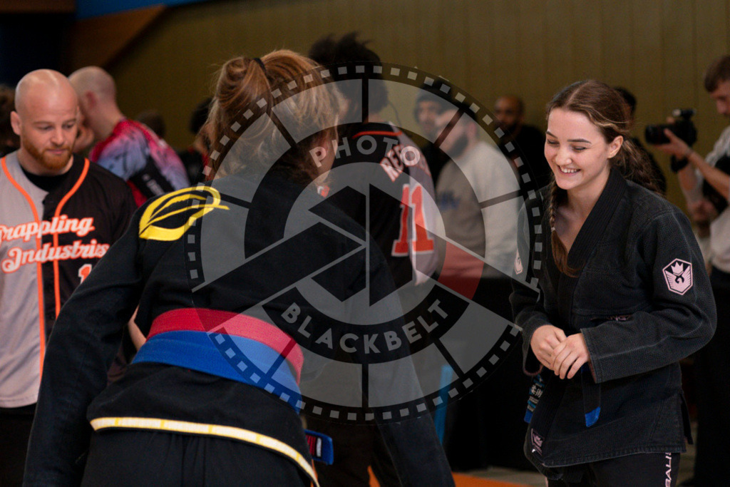 20240915PBB1823 | Athletes compete during the Grappling Industries’ grappling and Brazilian jiu-jitsu competition in Berlin, on September 15, 2024.
