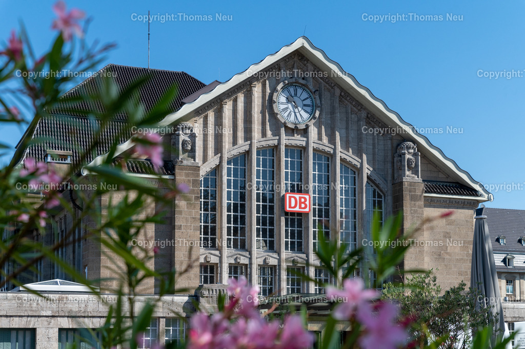 DSC_9306 | Darmstädter Hauptbahnhof, Jugendstil, , Bahnhof, ,, Bild: Thomas Neu