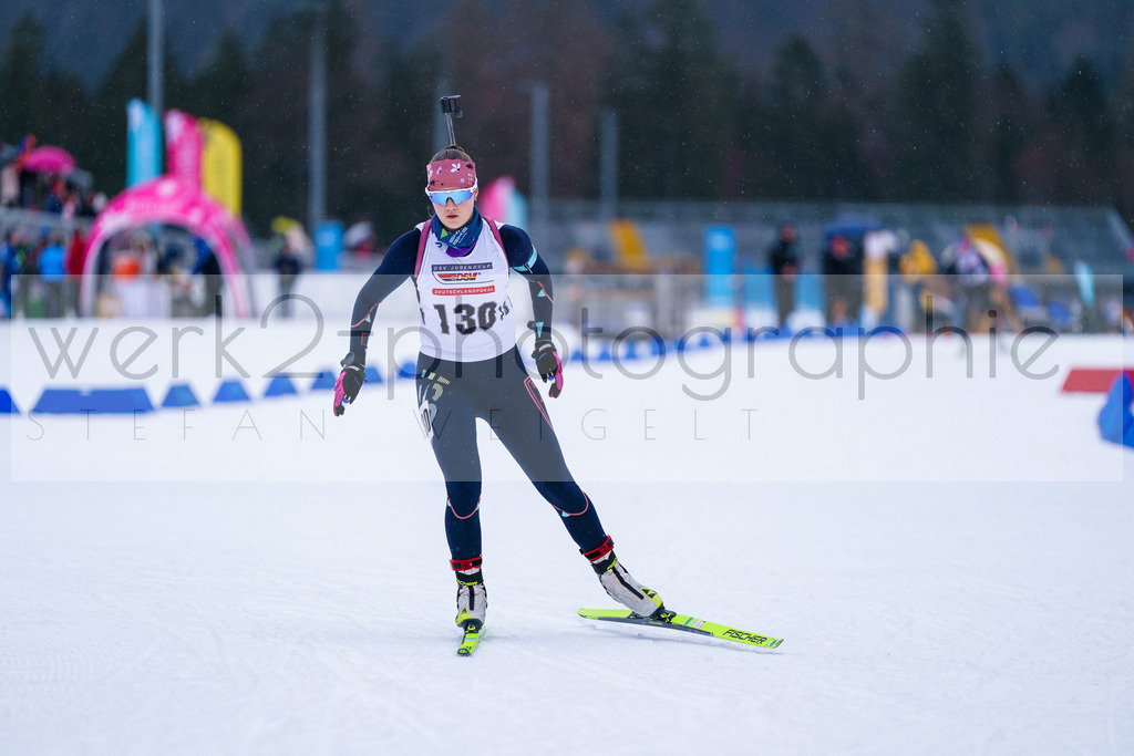 DP Ruhpolding | 4. DSV JOKA Deutschlandpokal Biathlon in der Chiemgau Arena Ruhpolding am 24. bis 26. Januar 2025