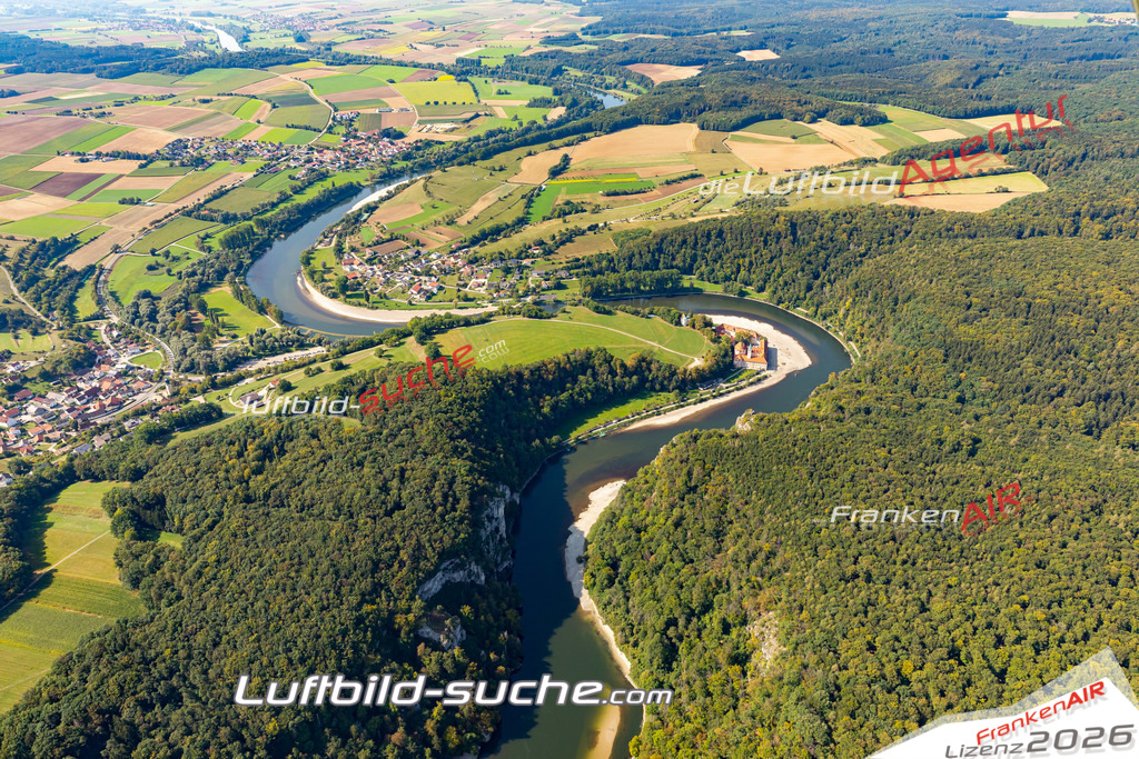 Aktuelles Luftbild von kloster-weltenburg Kelheim - Die Luftaufnahme wurde 2020 mittels UL-Flugzeug erstellt ( keine Drohne ) - hochauflösende Kamera-Systeme von  Canon -Beste Qualität - Für grossformatige Ausdrucke geeignet. Die Geschenkidee !