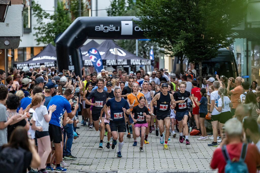 20. Sonthofer Bosch BKK Citylauf | 20. Sonthofer Bosch BKK Citylauf am 12.07.2024 in Sonthofen. Foto: Dominik Berchtold/www.dberchtold.com/ @d_berchtold_foto auf Instagram