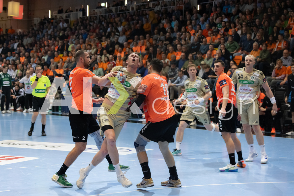 Handball I Herren I Saison 2025-2026 I EHF EUROPEAN LEAGUE 2025/26 | Men I Main Round I 2. Spieltag I Kadetten Schaffhausen - TSV Hannover-Burgdorf I 24.02.2026 | Hochwertige Sportfotos kaufen & lizenzieren für Medien, Vereine, Agenturen & Sportler:innen. Entdecke professionelle Sportfotografie im Bildshop von Alexander Franzen. - Realisiert mit Pictrs.com
