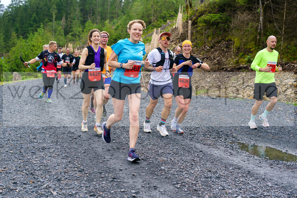 Rennsteiglauf Marathon 2024 | 25. Mai 2024 - 42,2 km von Neuhaus nach Schmiedefeld