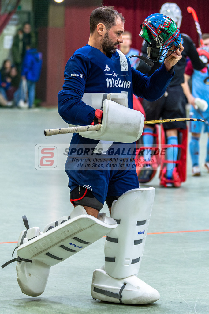 SM_2025-01-10_mD5_-209 | 1.Bundesliga Hallenhockey  (M) UHC - DCADA  / 9:7 (3:4)