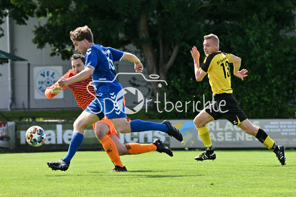 VfL Ecknach II - SV Obergriesbach | Ecknach 16 erzielt den Ausgleich zum 1-1