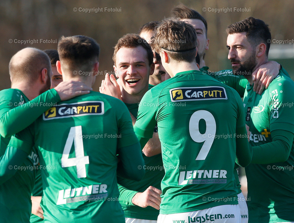 A_LUI_04032023_41 | SPORT,FUSSBALL LT1 OOE LIGA 2023 ASKOE OEDT-SC LUGSTEIN CABS FRIEDBURG 04.03.2023 
IM BILD: TORSCHUETZE MARIO LEITNER  (FRIEDBURG) FOTO:FOTOLUI