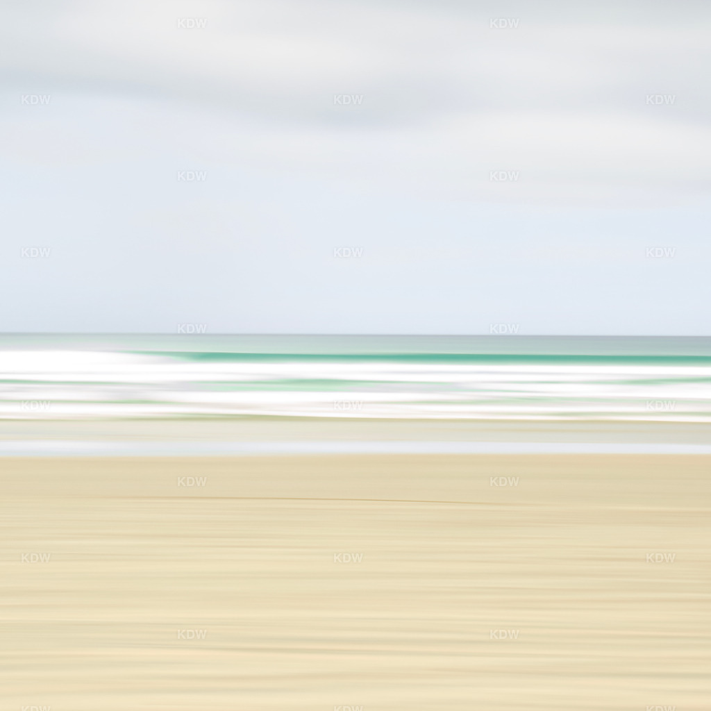 Blick auf das Meer | Strand, das Meer - der Himmel - Realisiert mit Pictrs.com