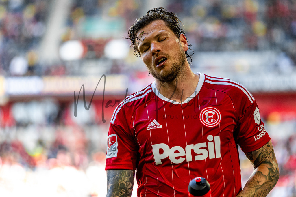 Fortuna Düsseldorf vs. Karlsruher SC | Düsseldorf, 30.04.2023: 2. Bundesliga, 30. Spieltag, Fortuna Düsseldorf gegen Karlsruher SC in der Merkur Arena in Düsseldorf. Foto: sportfotografie.ms | Markus Paletta - Realisiert mit Pictrs.com