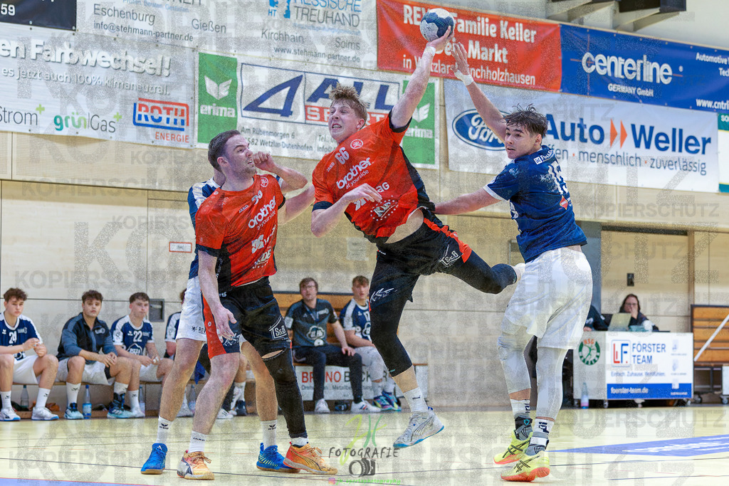 Jugendbundesliga A-Jugend; HSG Dutenhofen/Münchh. - HSG Rodgau Nieder-Roden | Jugendbundesliga A-Jugend; HSG Dutenhofen/Münchh. - HSG Rodgau Nieder-Roden am 07.12.2024 in Dutenhofen (Sporthalle Dutenhofen)Photo © 2024 - Jörg Heinrich - Realisiert mit Pictrs.com