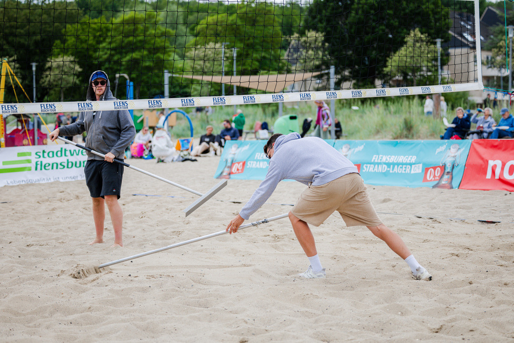 Beachvolleyball I Saison 2026 I FLENS Beach-Tour I 3. Turnier I Flensburger Förde | Jasper Lorenz Fotografie - Realisiert mit Pictrs.com