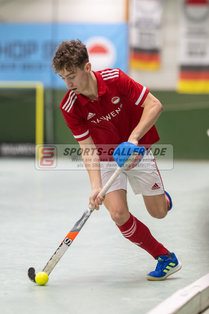 SFE_20230305_0114 | Deutsche Meisterschaft Männliche U16 Halle 2023 am 05.03.2023 in Köln (KTHC Stadion Rot-Weiss Köln Tennis and Hockey Club), Photo: Stephan Fehrmann 2022 (Sports-Gallery)