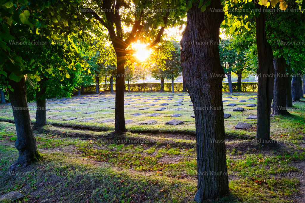 Herrnhut - Gottesacker im Sonnenuntergang | Historischer Herrnhuter Gottesacker mit schlichten Grabplatten, alten Bäumen und harmonischer, symmetrischer Gestaltung – ein besonderer Ort der Ruhe und Besinnung. Herrnhut ist eine Stadt im sächsischen Landkreis Görlitz in der Oberlausitz. Zentral zwischen den Städten Löbau und Zittau gelegen, ist sie als Gründungsort der Herrnhuter Brüdergemeine, durch die Produktion der Herrnhuter Sterne und internationale Missionsarbeit bekannt. - Realisiert mit Pictrs.com
