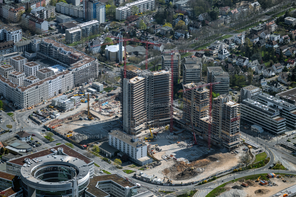 4020037 | Baustelle Best Western Hotel in Kaiserlei, Offenbach am Main