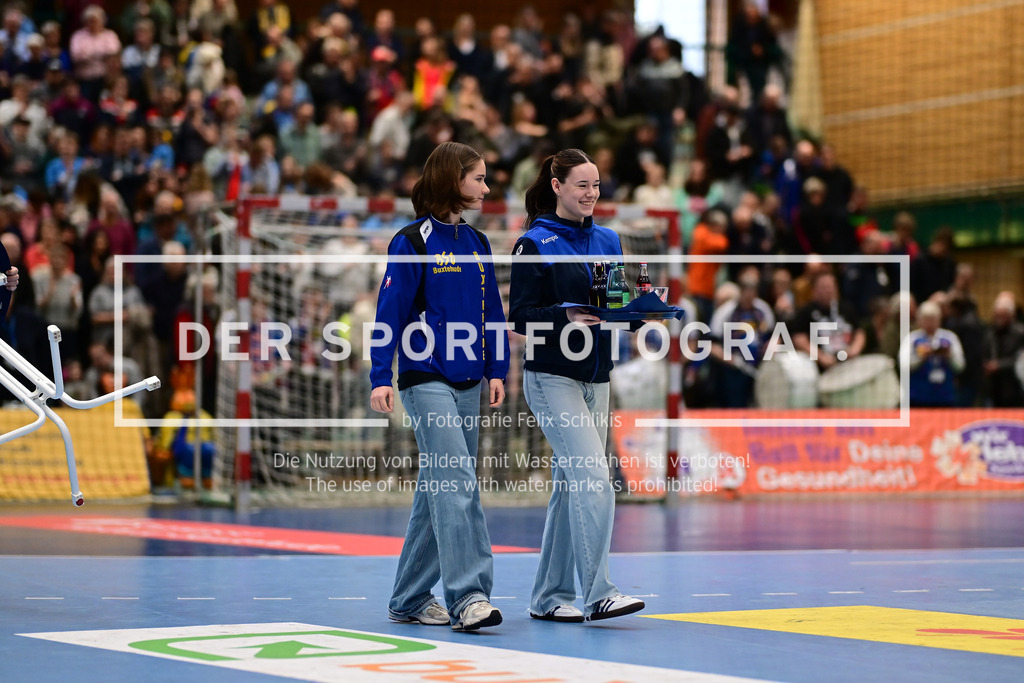 Handball I Frauen I Saison 2024-2025 I 1. HBF I 19. Spieltag I Buxtehuder SV - HSG Blomberg-Lippe I 25950 | Der Sportfotograf. - Realisiert mit Pictrs.com