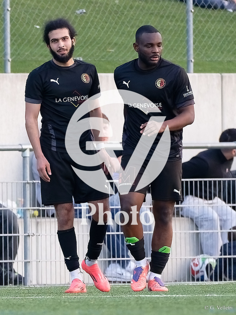 AS Charmilles v CS Italien  - 2ème ligue  | Geneva, Switzerland - March 08 : during the 2ème ligue  match between AS Charmilles and CS Italien  at Centre sportif des Bois-des-Freres on March 08 , 2026 in Geneva, Switzerland.