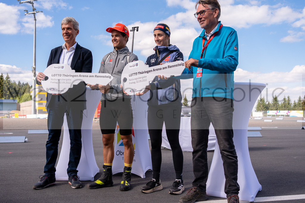 Deutsche Meisterschaft Biathlon  | Deutsche Meisterschaft Biathlon, Oberhof - 2. September 2022