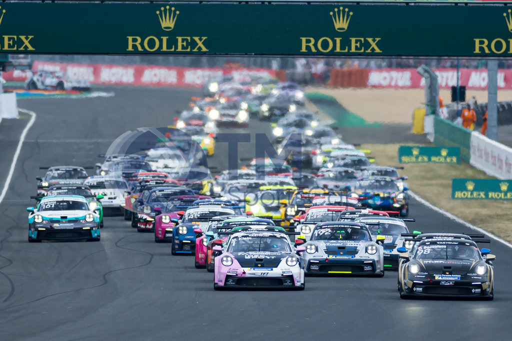 Trainproduction-20230610-1001 | LE MANS,FRANCE,10.Jun.23 - MOTORSPORTS - WEC, FIA World Endurance Championships, 24 Hours of Le Mans, Circuit de la Sarthe, Ferrari Challenge. Photo: Trainproduction / Matthias Trinkl