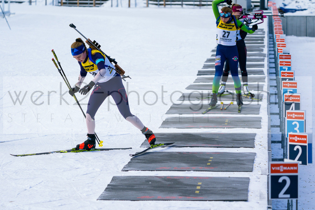 Testwettkampf Oberhof | Oberhof am 27. Januar 2024