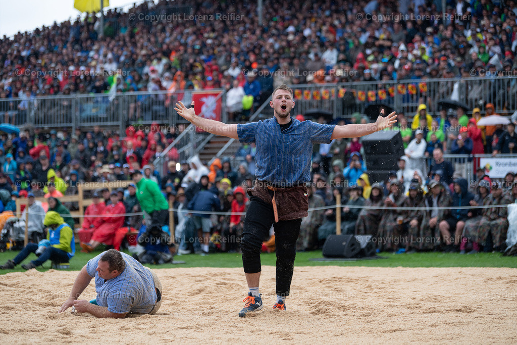 Schwingen -  Eidgenössisches Jubiläums-Schwingfest 2024 2024 | Appenzell, 8.9.24, Schwingen - Eidgenössisches Jubiläums-Schwingfest 2024.