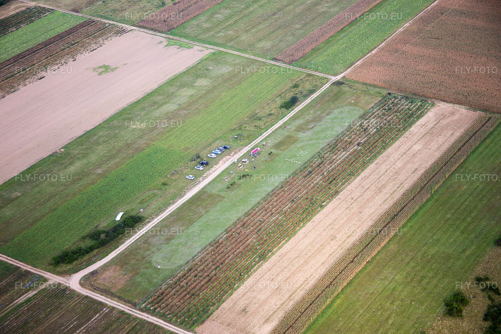 Vue aérienne: Brumath, Geudertheim à Geudertheim dans le département Bas Rhin, France. Photo: IMG_074176.jpg prise le 04/10/2014 par Werner Riehm/FLY-FOTO.euRésolution de l'original: 5472 x 3648 px