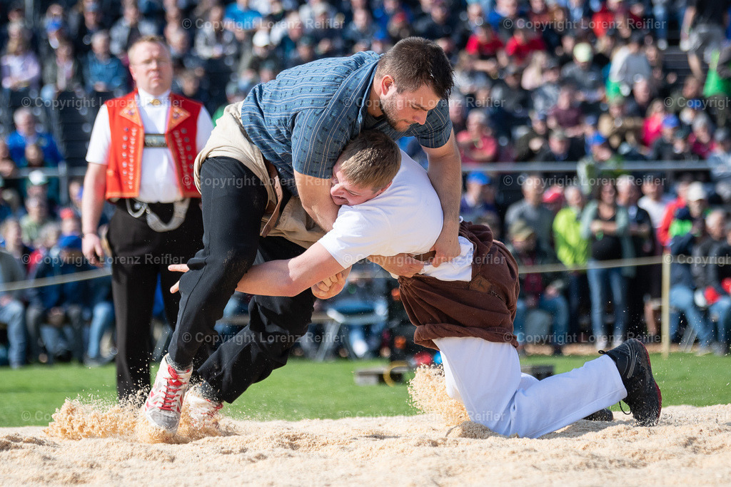 Schwingen -  TG Kantonal 2023 | Neukirch-Egnach, 30.4.23, Schwingen - TG Kantonal.