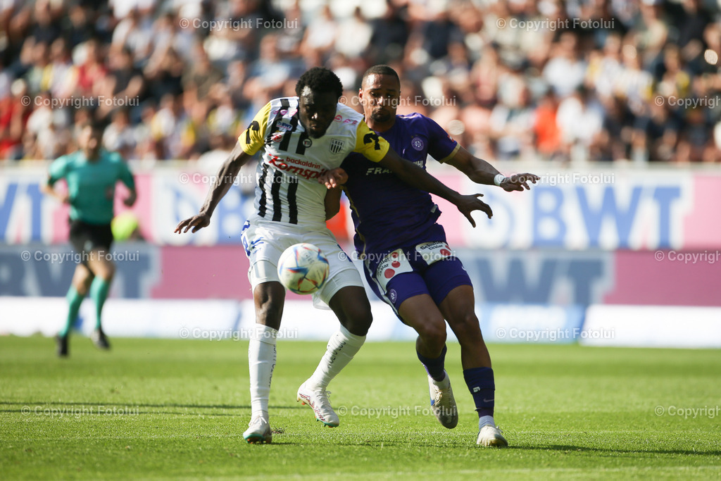 A_LUI_20230528_0024 | SPORT FUSSBALL ADMIRAL BUNDESLIGA 2022/23 LASK VS AUSTRIA WIEN

IM BILD: Ibrahim Mustapha (Lask),
FOTO:FOTOLUI/UW