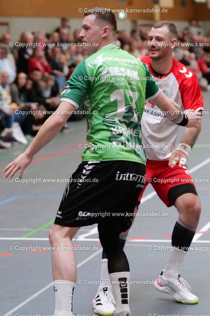 Handball : Verbandsliga Herren: TB Oberhausen - RW Oberhausen  am 12.04.2026 in Oberhausen. | Handball : Verbandsliga Herren: TB Oberhausen - RW Oberhausen  am 12.04.2026 in Oberhausen. - Realisiert mit Pictrs.com