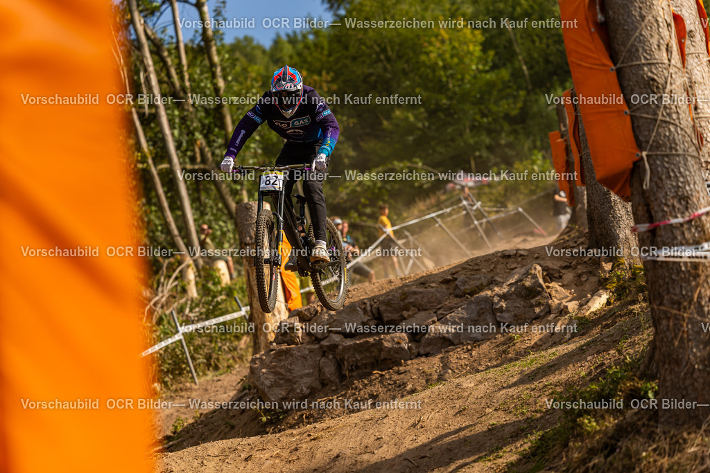 DM Downhill Ilmenau 2025 R1--8470 | OCR Bilder Fotograf Eisenach Michael Schröder