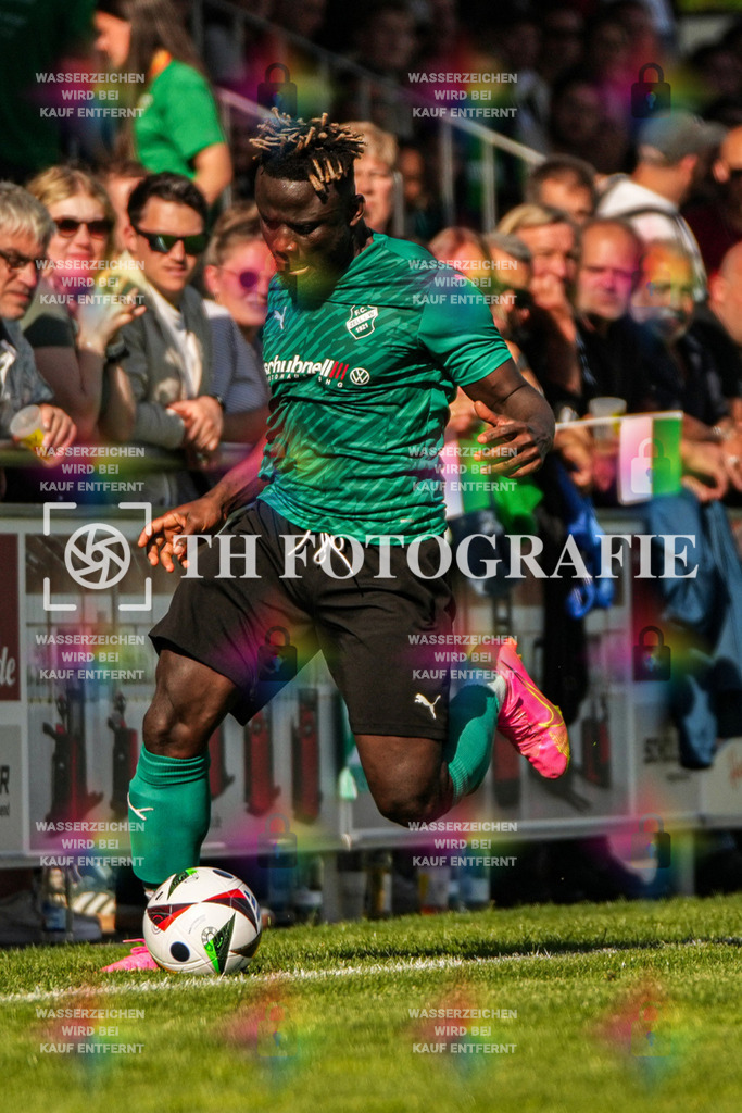 GER, FC Zell - FC Wittlingen, Fussball, Rothaus Bezirkpokal, Finale, Saison 2024/2025, 29.05.2025 | GER, FC Zell - FC Wittlingen, Fussball, Rothaus Bezirkpokal, Finale, Saison 2024/2025, 29.05.2025Foto: TH Fotografie/Alessio Bosco