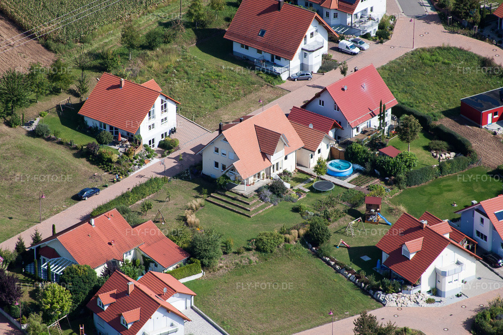 Luftbild: Am Brennofen in Freckenfeld im Bundesland Rheinland-Pfalz in Deutschland. Foto: IMG_21057.jpg vom 06.09.2009 durch Werner Riehm/FLY-FOTO.de