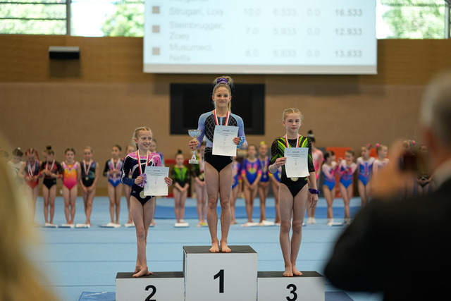 20260523 Gerätturnen  Rotation 1 A&amp;B | Offene Wiener Landes- und JugendmeisterschaftDatum: 20260523Ort: Wien(DE) - Sport-Arena-WienFotograf: Christian Habel