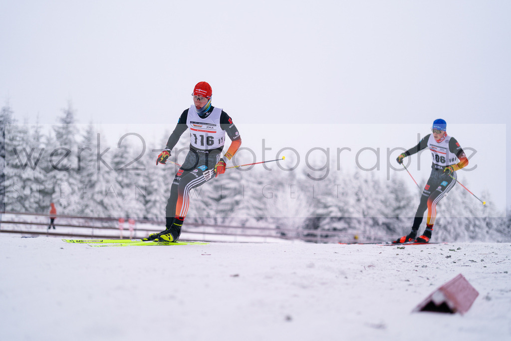 DP Oberwiesenthal | Sparkassen-Skiarena Oberwiesenthal am 10. - 12. Januar 2025
