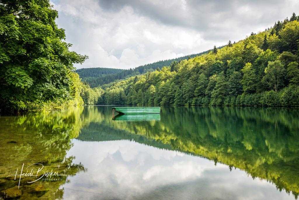 Schmalah-Stauanlage bei Brilon | Der Schmalahstausee liegt zwischen Brilon und Bruchhausen im Tal der Schmalah - Realisiert mit Pictrs.com