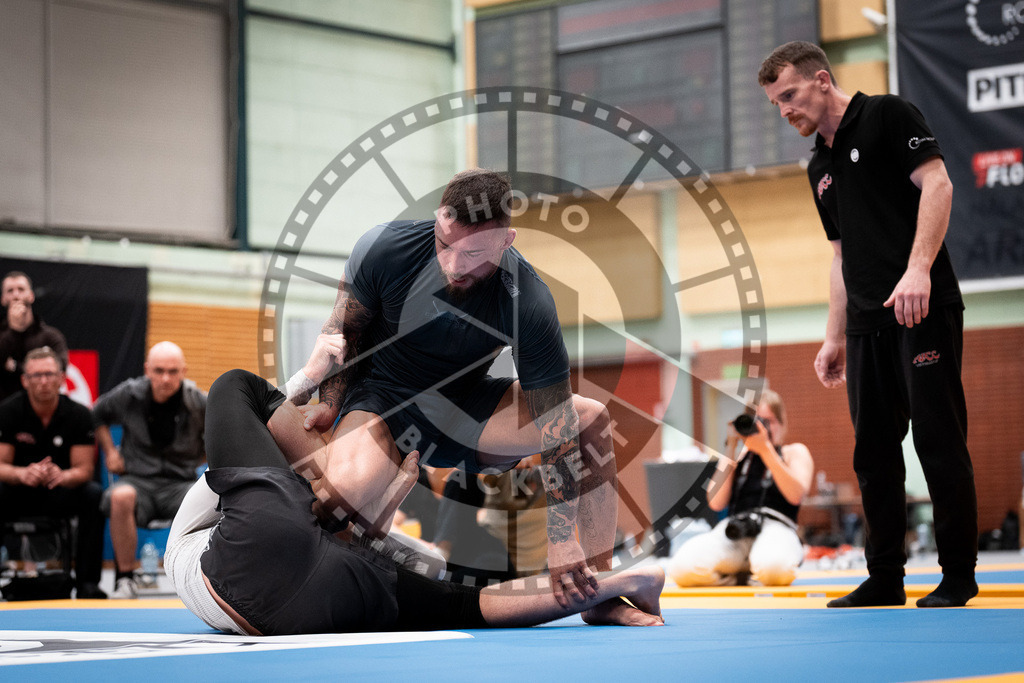 20250906PBB4787 | Fighters compete during the ADCC European Trials  competition in Warsaw, Poland, on September 6, 2025.