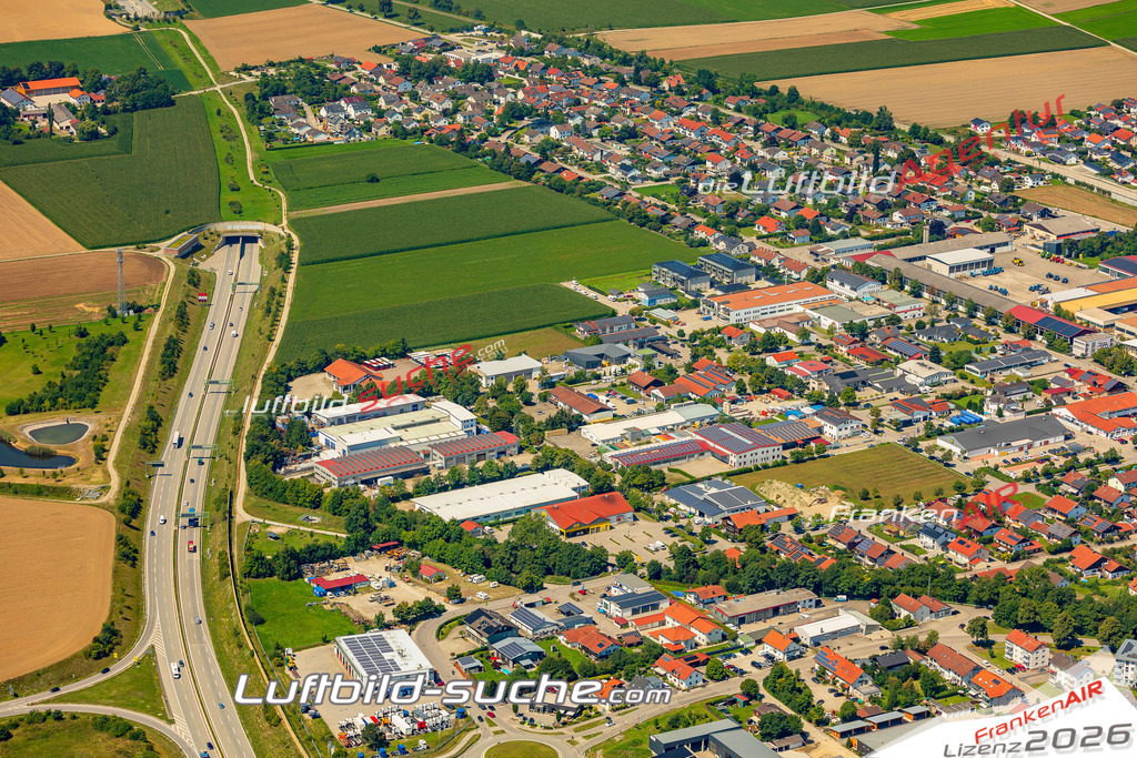 Geschenkidee Wimpasing bei Ampfing -Die Luftbildaufnahme wurde 2025 vom UL-Flugzeug heraus erstellt ( keine Drohne ) - Hochauflösende Luftaufnahme -Nicht vergleichbar mit Google Maps oder Satelittenbilder- Die Geschenkidee !Mit Lizenz und Bildrechte bestellbar
