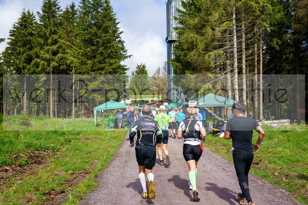 Rennsteiglauf Marathon 2024 | 25. Mai 2024 - 42,2 km von Neuhaus nach Schmiedefeld