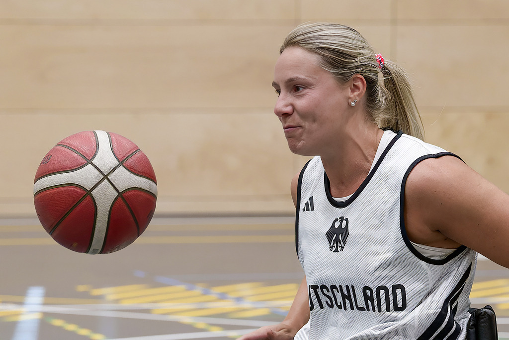 Frauen  Nationalmannschft Rollstuhlbasketball 052 | Sportfotos und Eventgalerien von FX-Sportfotografie. Bilder von Fußball, Vereinsveranstaltungen und Events direkt ansehen und als Download bestellen. - Realisiert mit Pictrs.com