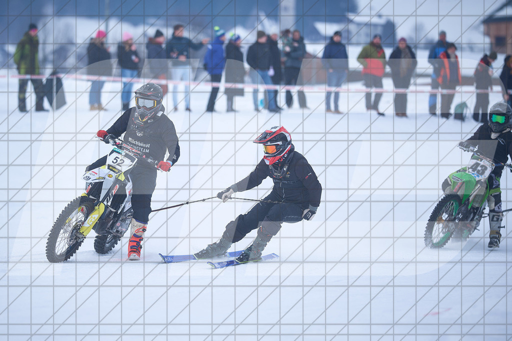 11. Holzknecht Skijöring | Skijöring am 24.01.2026: 11. Holzknecht Skijöring in Gosau am Dachstein, Oberösterreich, ÖsterreichFoto: © 2026 Martin Bihounek | mb-creative.eu