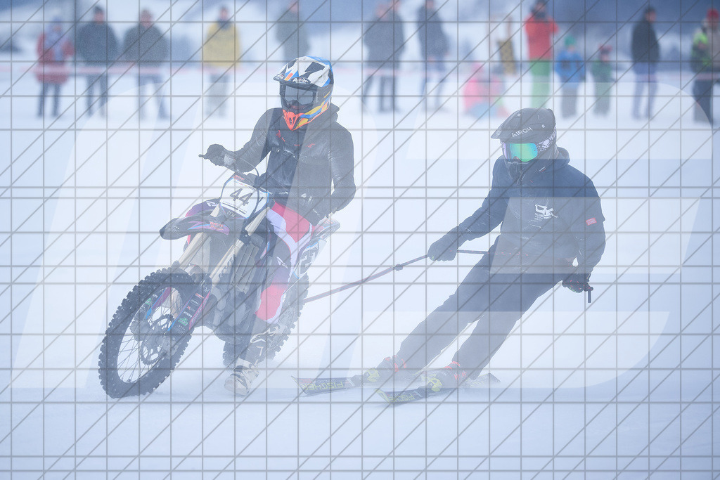 11. Holzknecht Skijöring | Skijöring am 24.01.2026: 11. Holzknecht Skijöring in Gosau am Dachstein, Oberösterreich, ÖsterreichFoto: © 2026 Martin Bihounek | mb-creative.eu