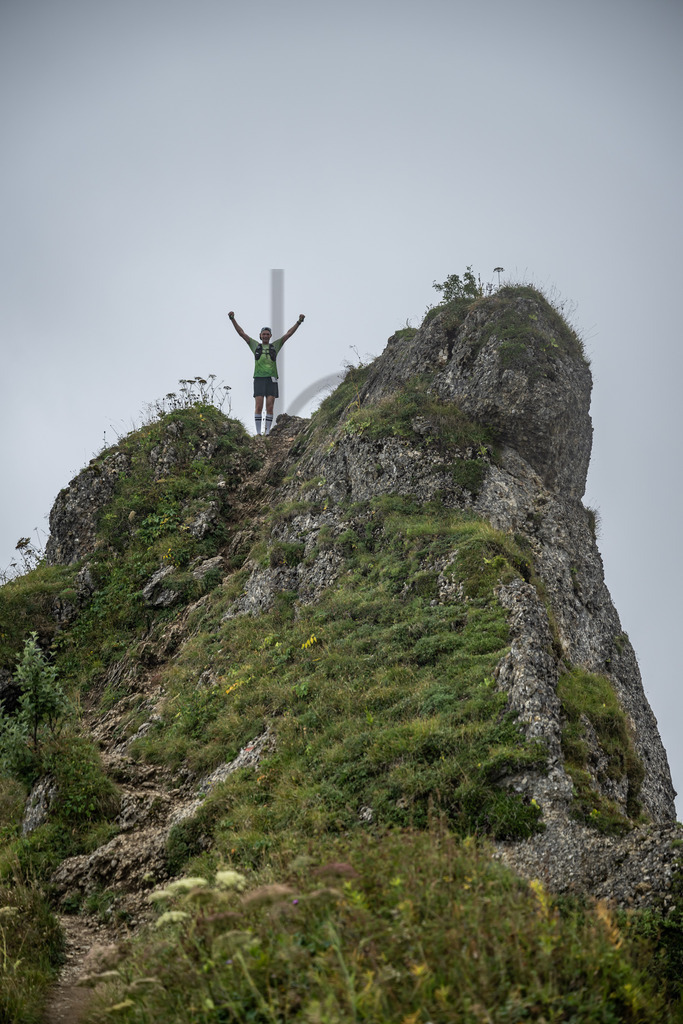 36. Gebirgsmarathon | Immenstadt, 23.08.2025 - 36. Gebirgsmarathon im Naturpark Nagelfluhkette. Einer der anspruchsvollsten​und ältesten Bergläufe​Deutschlands.Foto: Dominik Berchtold/www.dberchtold.com