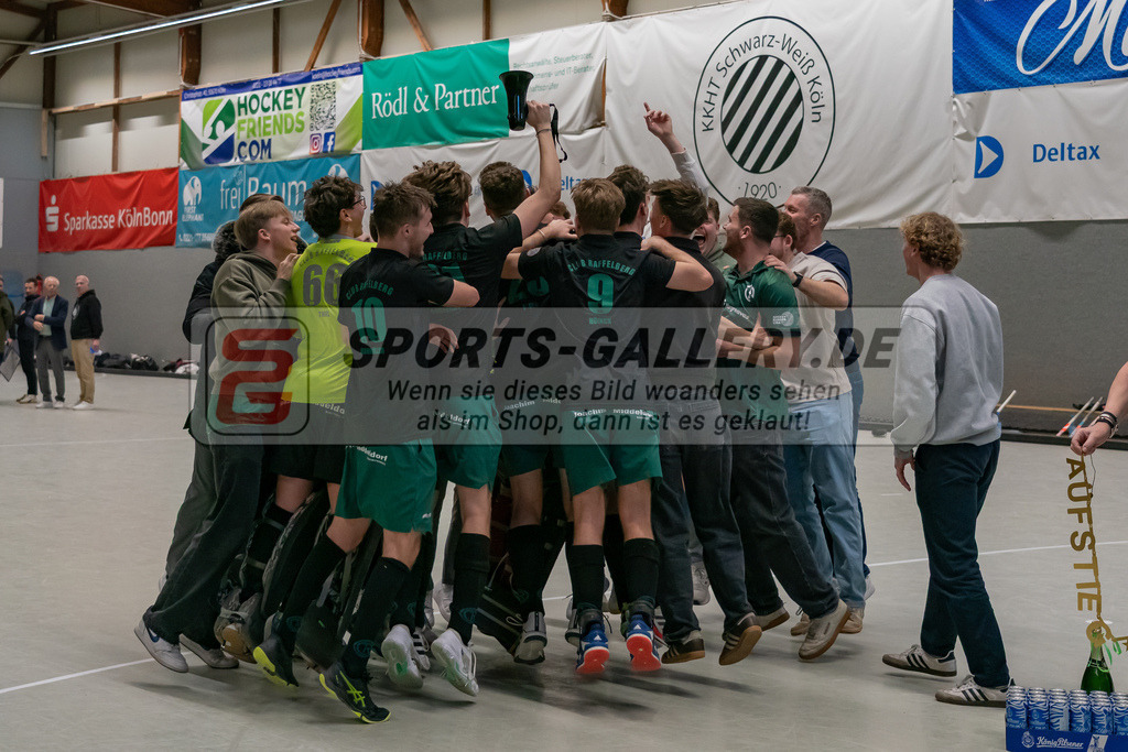 HK_20260201_905621 | 2. Bundesliga Herren Schwarz-Weiß Köln - Club Raffelberg am 01.02.2026